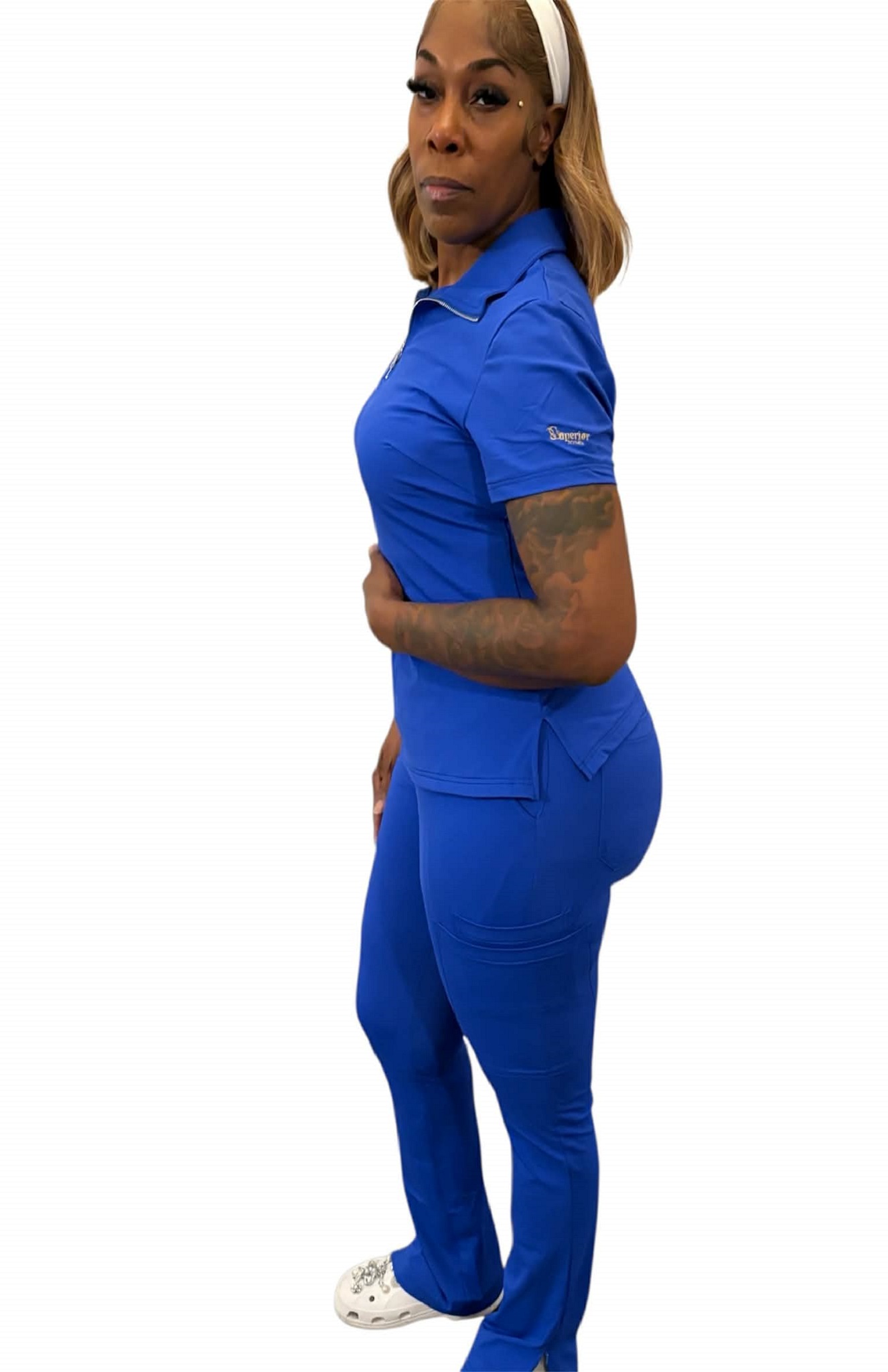 Active wear scrub set